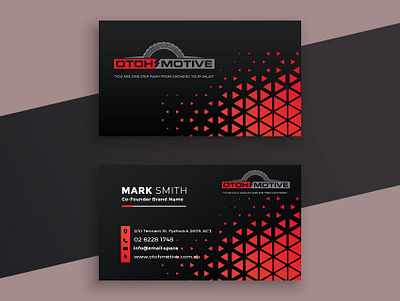 Luxury Business Card Design for your business banner design black business card corporate identity id card identity logo design marketing minimalist red rollup banner smart design social media t shirt design visiting card web banner white