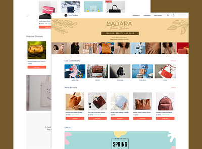 E-commerce store - Elevate your online shopping experience ui web