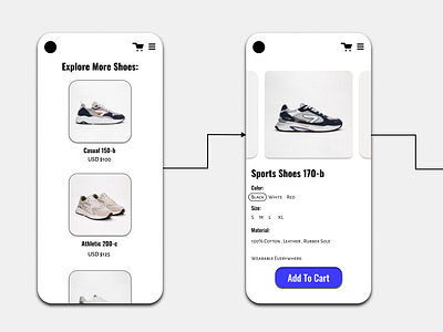 Store App UI Design! 3d application branding button commerce design figma flow graphic design illustration interface shoes shot store trendy ui uidesign user ux viral