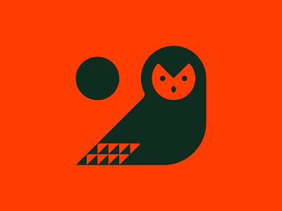 Owl animal logo bird bird logo brand branding design geometric geometry graphic design icon logo logodesign logomark logotype owl owl logo symbol