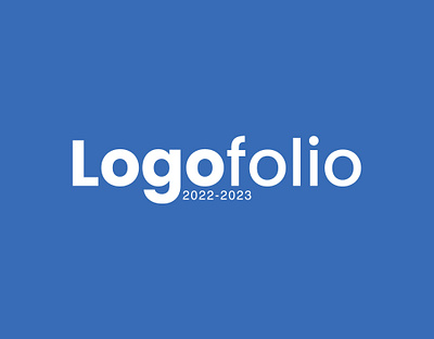 LOGOfolio 2022-2023 branding design graphic design logo