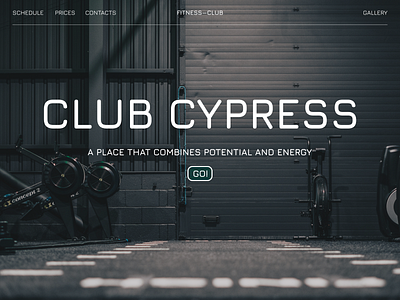 Club Cypress brand branding design invite logo people ui ux клуб спорт фитнес