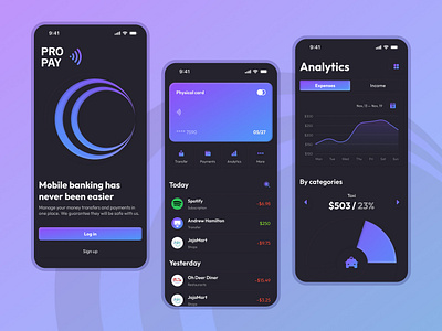 Mobile Banking App banking mobile app neumorphism uiux