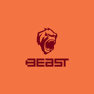 Beast branding logo logo design