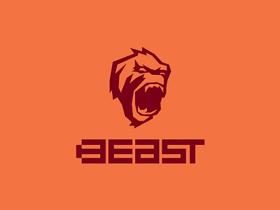 Beast branding logo logo design