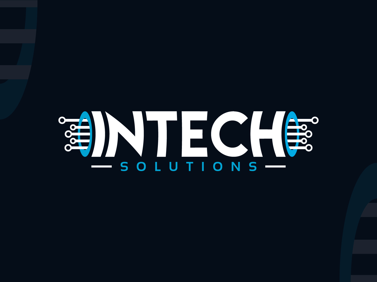INTECH SOLUTIONS Logo Design and Visual Identity by MD Sayed Anowar on ...