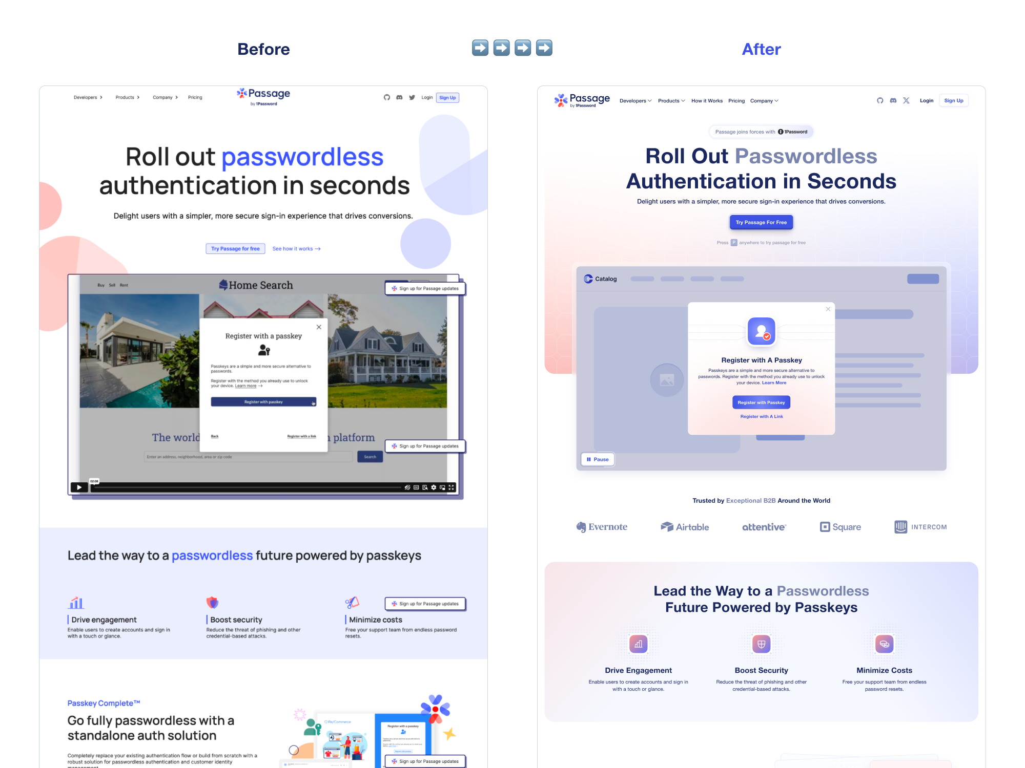 Example of Landing Page Trial For $25