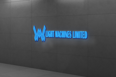 LML (LIGHT MACHINES LIMITED) LOGO branding design graphic design illustration logo