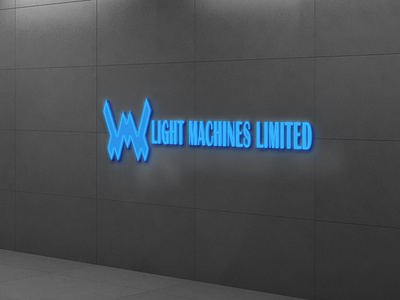 LML (LIGHT MACHINES LIMITED) LOGO branding design graphic design illustration logo