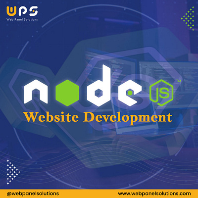 Top Node JS website Development Services – Web Panel Solutions website development