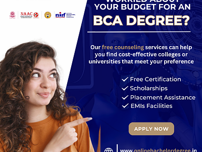 Navigating Budget Concerns for Your Online BCA Degree bcaonline bcaonlinedegree bcaonlinedegreecourse online bachelor degree onlinebachelordegree onlinebachelordegreeindia onlinebachelordegreeinindia onlinebca onlinebcacourse onlinebcacourses onlinebcadegreeprogram onlinecourse onlineeducation onlinelearning onlineuniversity onlineworkingprofessional workingprofessional