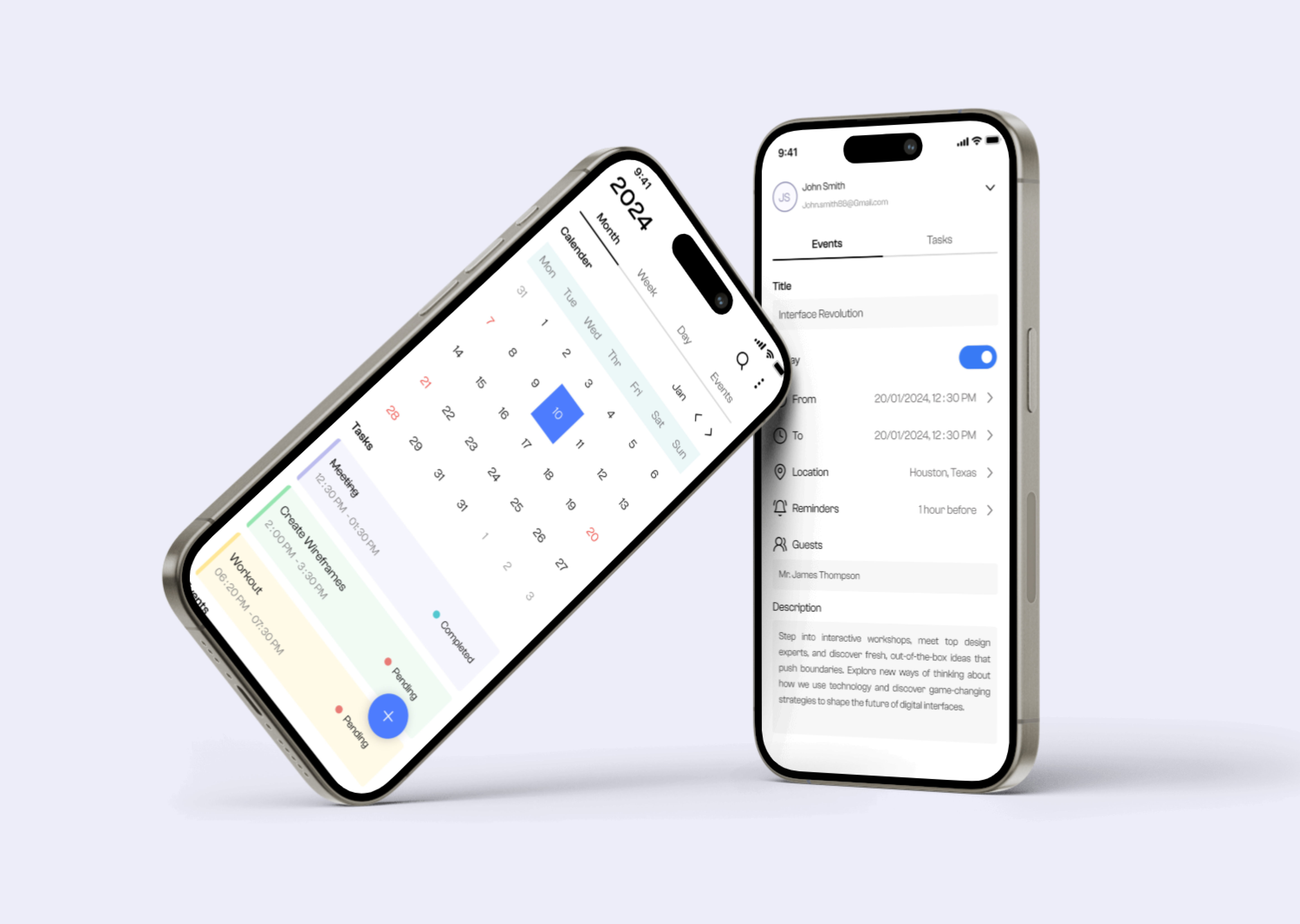 Calendar App 3d animation app appdesign calendar design dribbble graphic design logo motion graphics ui ui ux uxdesign webdesign