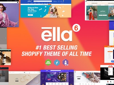 Ella - Multipurpose Shopify Theme OS 2.0 the best shopify theme