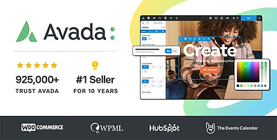 Avada | Website Builder For WordPress & WooCommerce wordpress