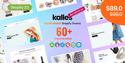 Kalles - Clean, Versatile, Responsive Shopify Theme - RTL suppor the best shopify theme