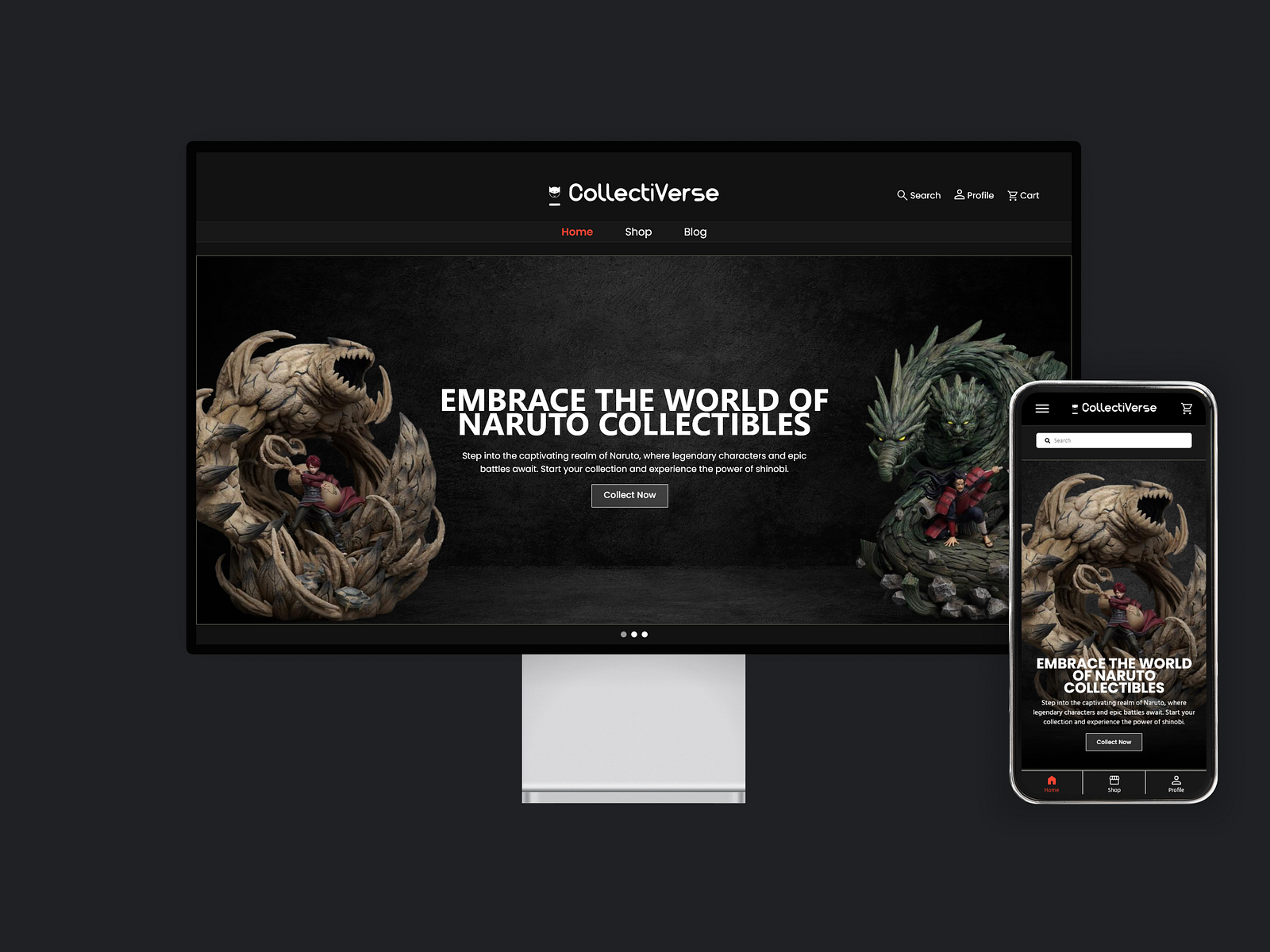 CollectiVerse Collectible App (Case Study) by BHUPEN SINGH on Dribbble