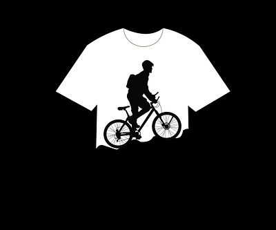 Go Higher Motivational T-shirt Design apparels bi cycle branding cloths design fashion graphic design illustration sharp tshirt vector vector design