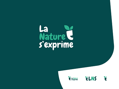 La Nature s'exprime: A logo design and visual identity symphony. brand brandidentity branding graphic design logo logodesign visual identity
