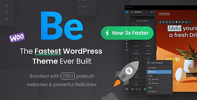 Betheme | Responsive Multipurpose WordPress & WooCommerce Theme web design wpbakery page builder wpml