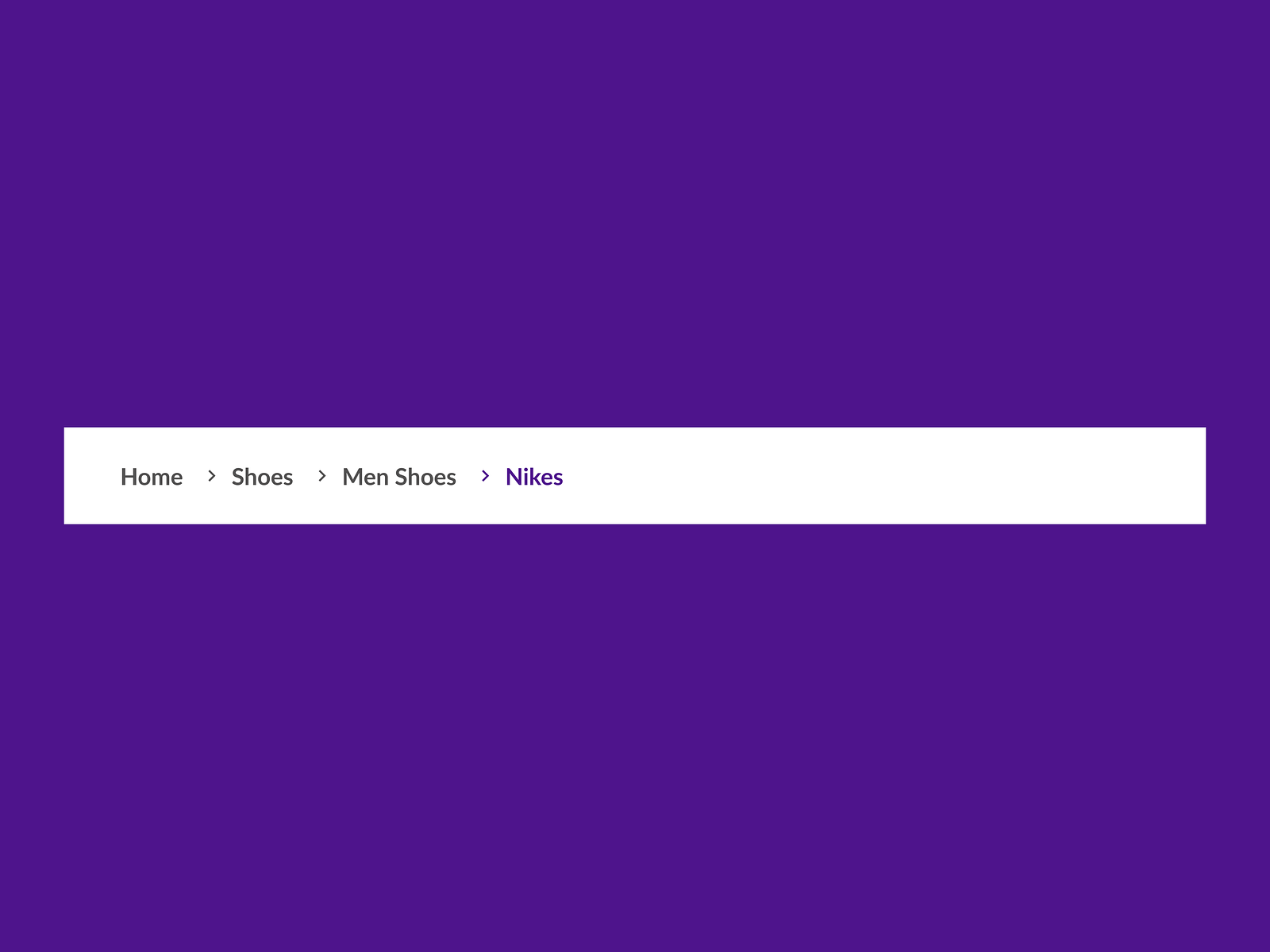 Day 56 of 100 Breadcrumbs by Leonard Victor on Dribbble