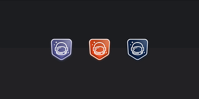 Badge System Creation animation badge community design figma graphic design social media ui uidesign