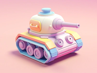 3D Cartoon Tank, 3D Pastel Tank, 3D Pastel Mascot Tank 3d 3d ai cartoon 3d ai logo 3d ai tank 3d cartoon logo 3d cartoon tank 3d cool tank 3d cute tank 3d illustration 3d mascot 3d mascot tank 3d tank cartoon 3d cartoon logo fiverr fiverr design gerdoo illustration tank