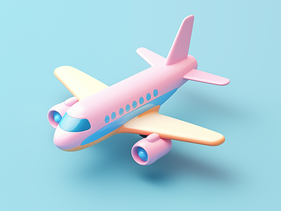 3D model cartoon plane, 3D model aircraft 3d 3d aircraft design 3d model of plane 3d nft 3d plane 3d plane design 3d plane with pastel colors aircraft design beautifully colored plane design cute cute 3d palne design eye catching aircraft design fiverr.comgerdoo funny plane design gerdoo nft art pastel colors pastel colors in aircraft unique plane design