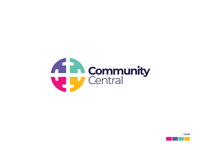 Community Central Logo internet