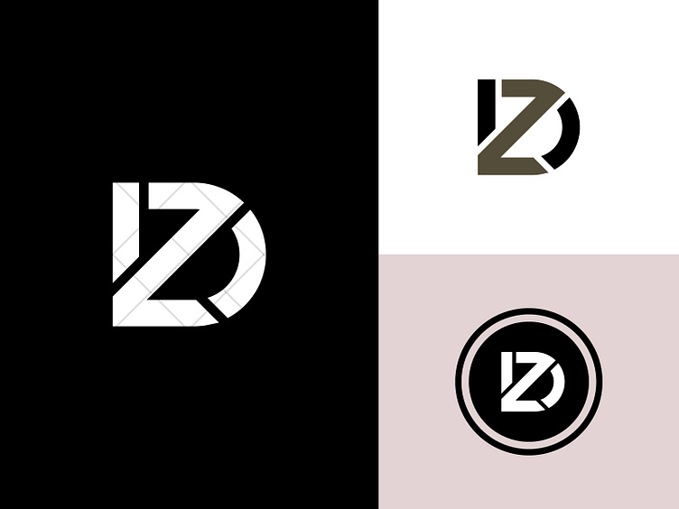 DZ Logo by Sabuj Ali on Dribbble