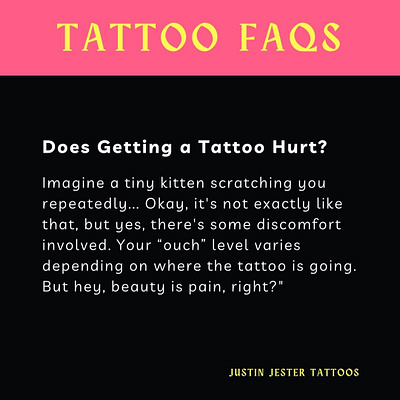 Tattoo FAQ #1 | Justin Jester artwork custom tattoos design jester artwork justin jester justin jester tattoos tattoo art tattoos
