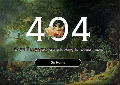 404 Page 3d 404page adobe art dailyui design figma graphicdesign illustrator ui uiux uiuxdesign userinterference webdesign