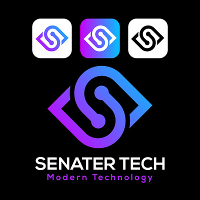 Modern Technology Logo Design creative logo custom logo logo creation logo design logo designer logo maker luxury logo minimalist logo modern logo
