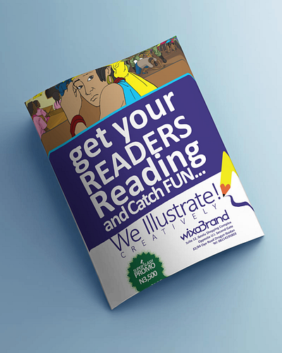 Get your readers reading ❤️ branding graphic design