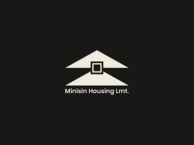 Minisin Housing Lmt bold brand identity branding brandmark creative design graphic housing icon illustration logo logomark pictorial symbol vector