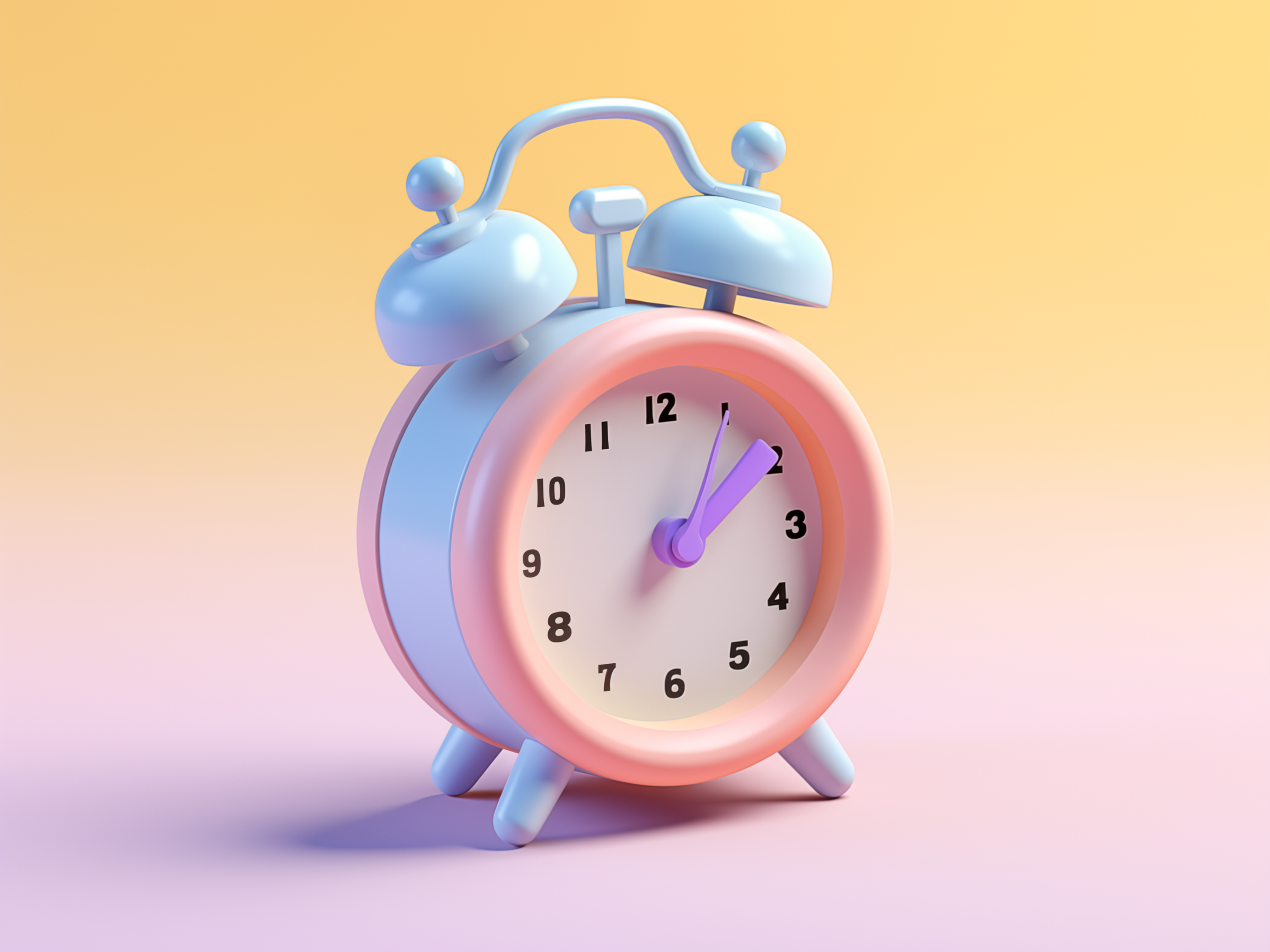 Example of 3D Custom Cartoon Clock