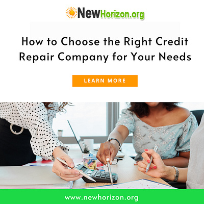 How To Choose The Right Credit Repair Company animation article bad credit blog branding company credit credit repair finance financing graphic design illustration info infographics logo personal finance ui ux