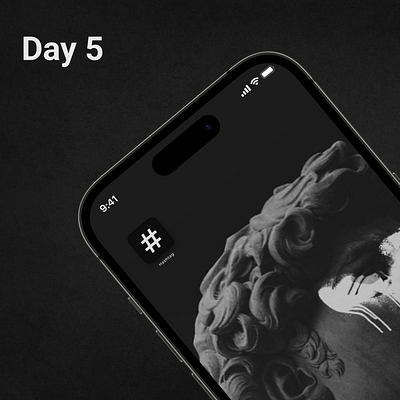 Daily UI #005 | App icon 100daychallenge app app icon branding challenge daily dailyui design figma logo ui ux