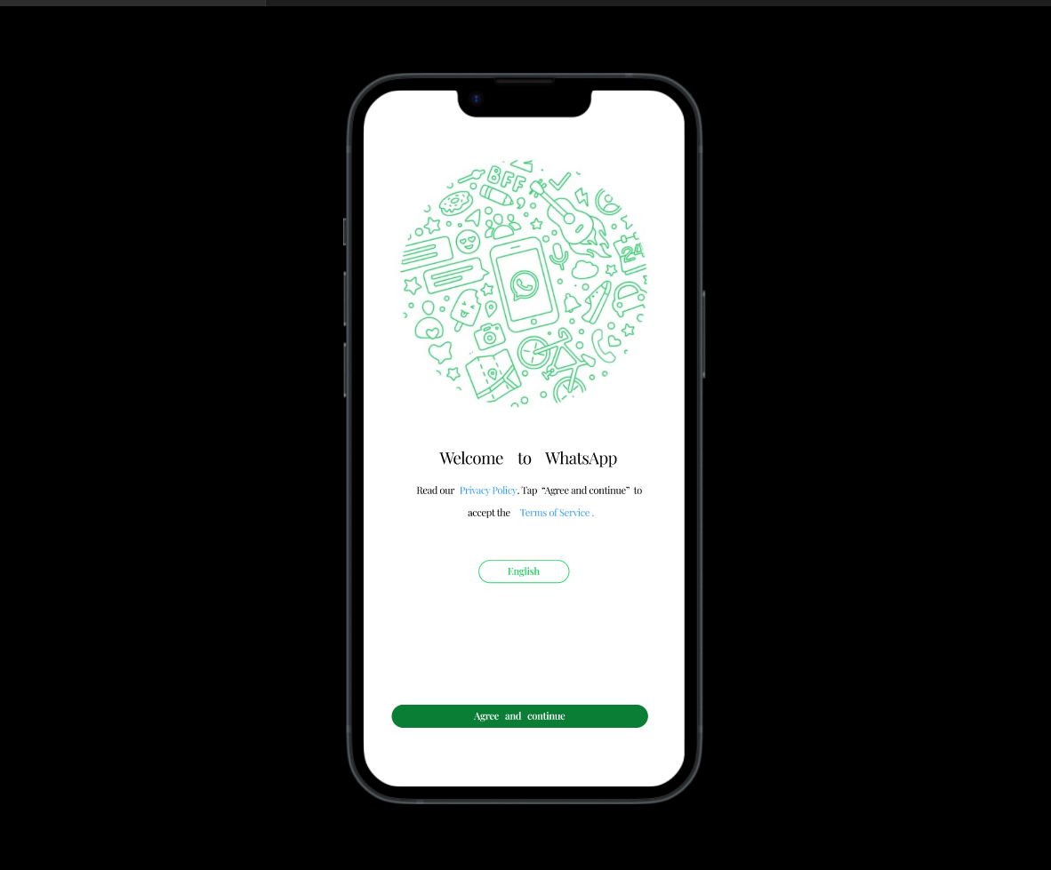 Dark mode redesign - WhatsApp guvi guvi guviuichallenge uichallenge