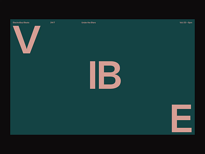 Design//Music//Ex.04 animation brand branding clean design grid layout minimal music swiss typography