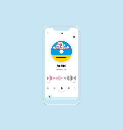 Music App 🎵 app design graphicdesign music musicapp ui uidesign ux