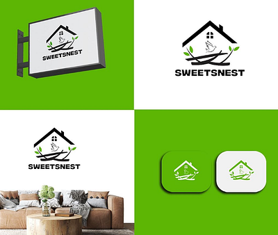 Logo design for Home decor. 🏡