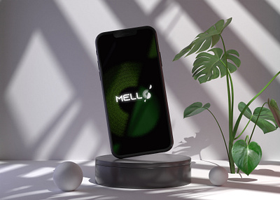 Mello #DailyLogoChallenge branding dailylogochallenge design graphic design illustration logo mockup vector