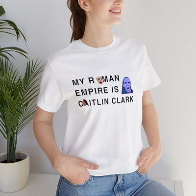 My Roman Empire Is Caitlin Clark Shirt, Hoodie, Sweatshirt my roman empire