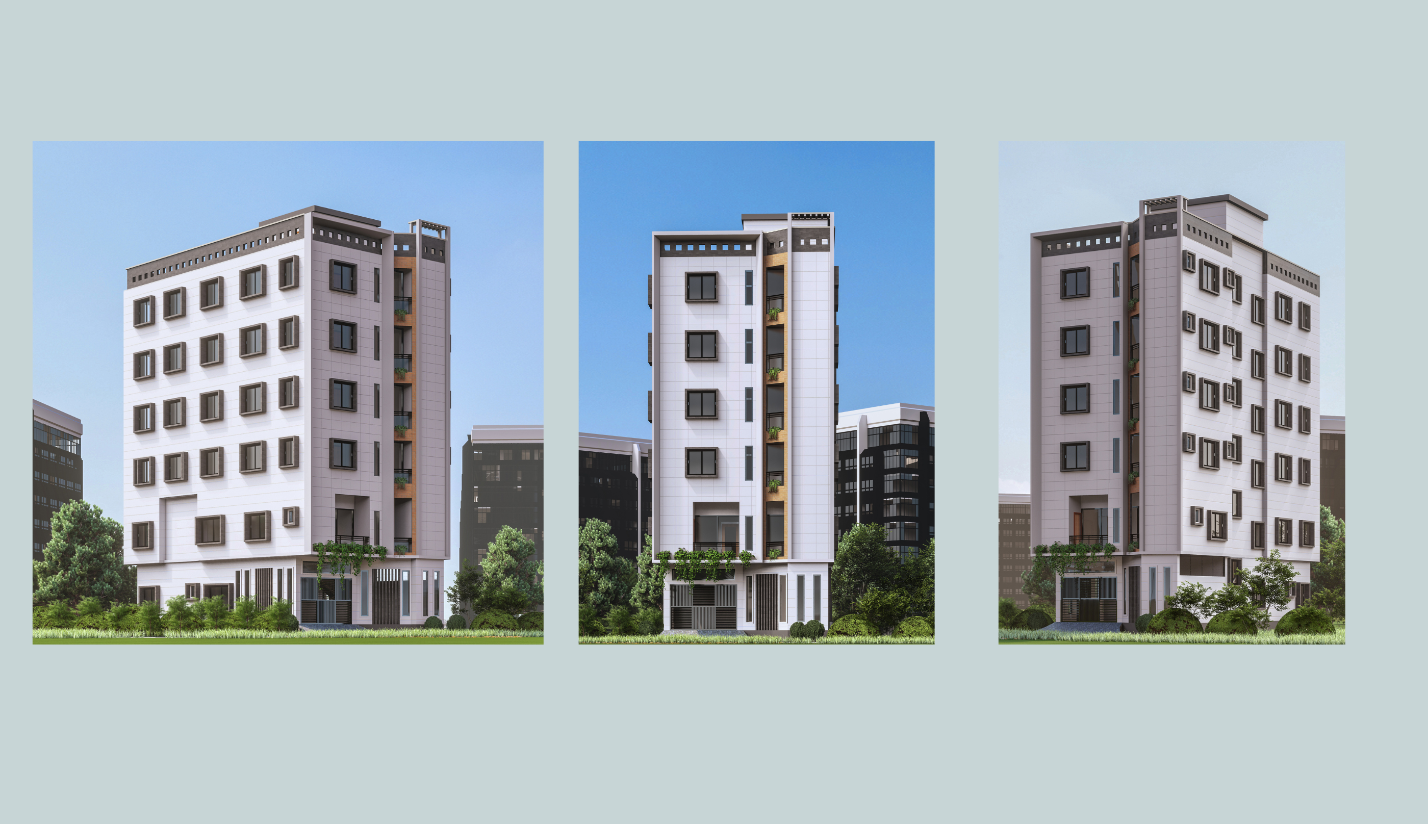 Comilla House , Exterior Design Render 3dsmax autocad exterior design interior landscape design lumion revit sketchup vray