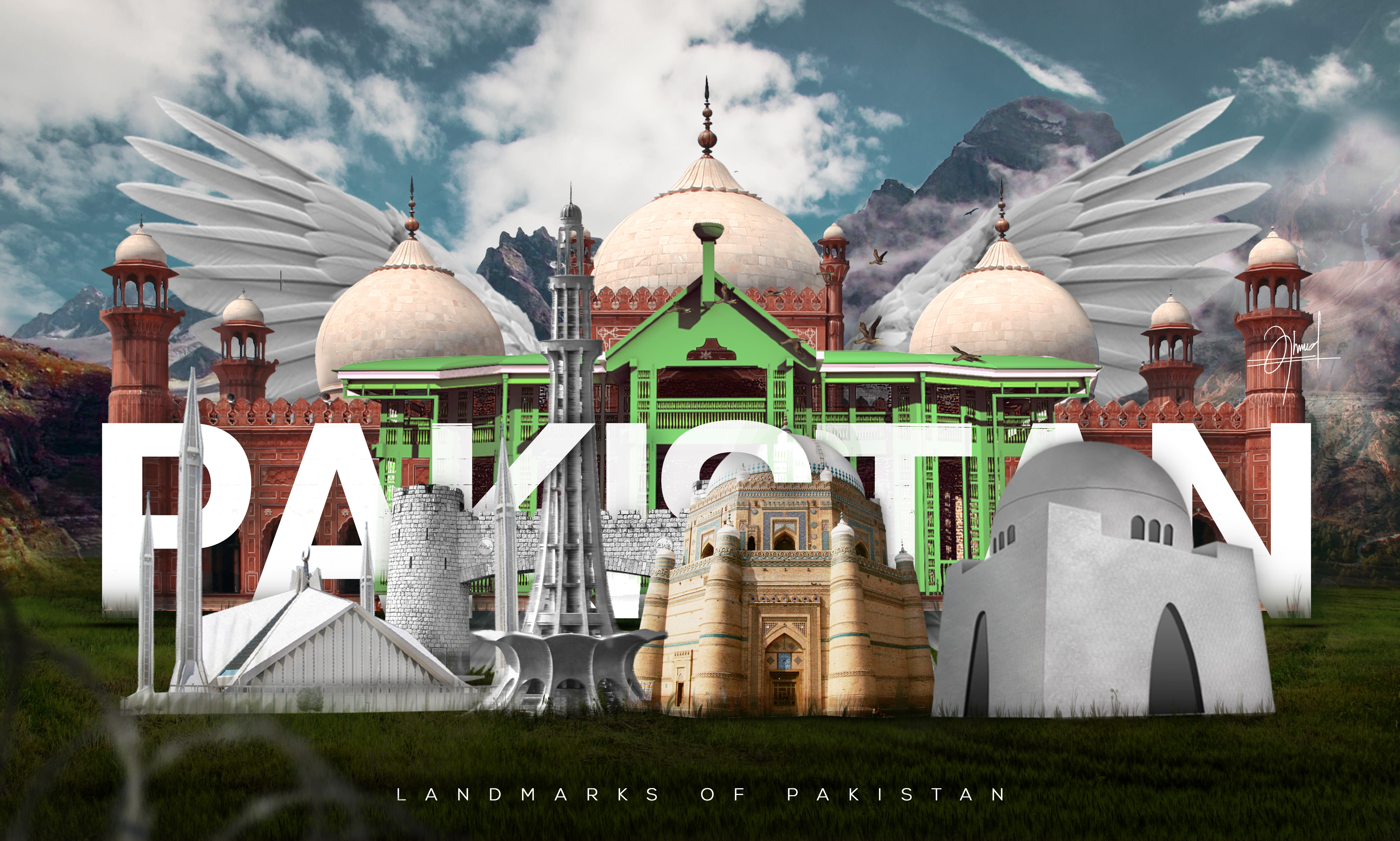 Landmarks Of Pakistan balochistan culture diversity historical karachi lahore landmarks pakistan punjab