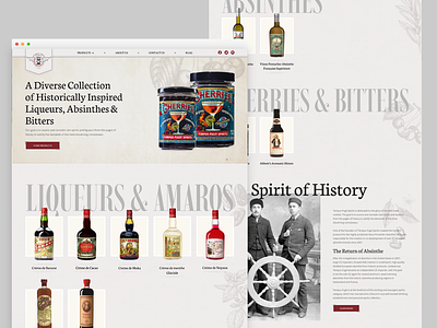 Ecommerce Website artistic ecommerce modern