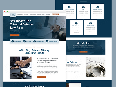 Law Firm Website business law firm