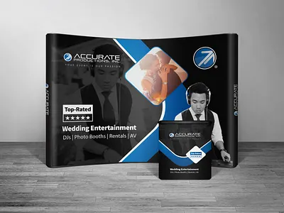 Elevate your brand with top-tier design services agency backdrop banner bannerdesign graphic design tradeshow banner