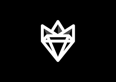 Dimond Crown Logo geometric