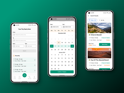 Book The World: Seamless Tour App Design appdesign designinspiration dribbbleshare mobiledesign traveldesign ui uidesign